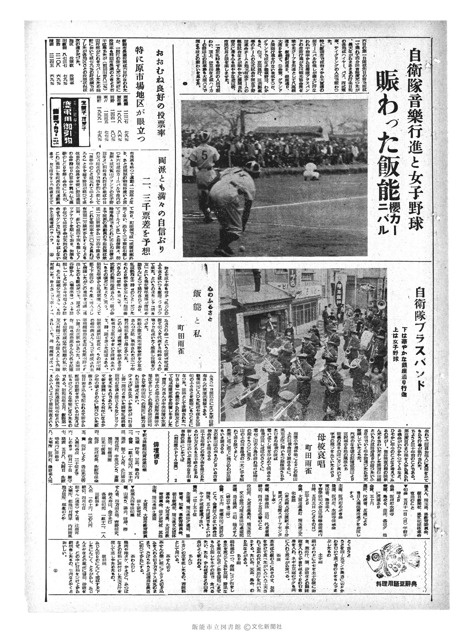 昭和33年4月7日3面 (第2868号) 