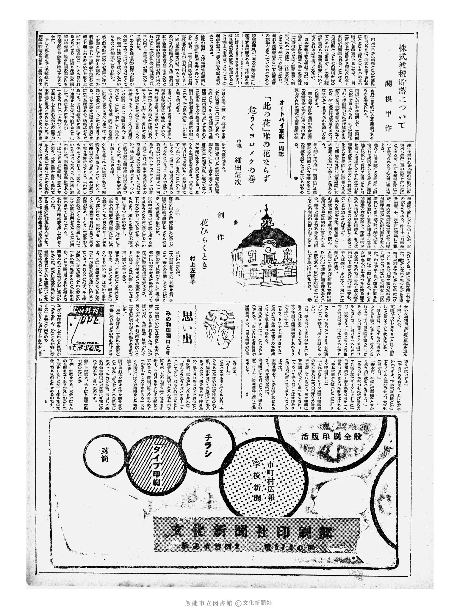 昭和33年5月10日2面 (第2896号) 