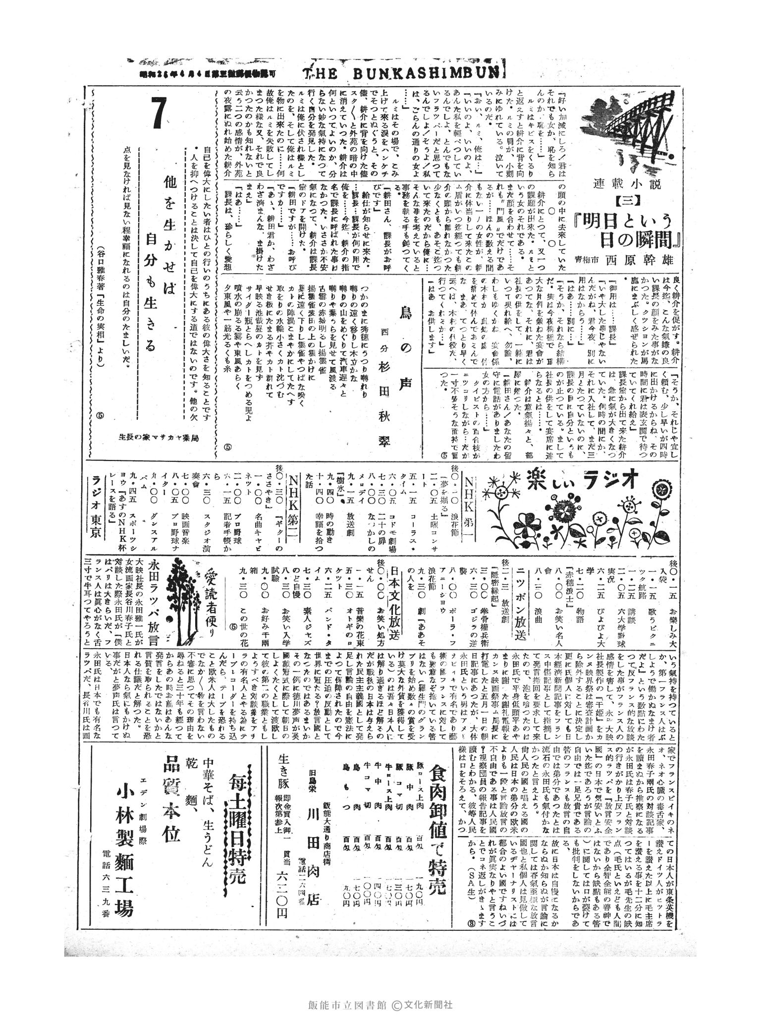 昭和30年5月7日2面 (第1788号) 