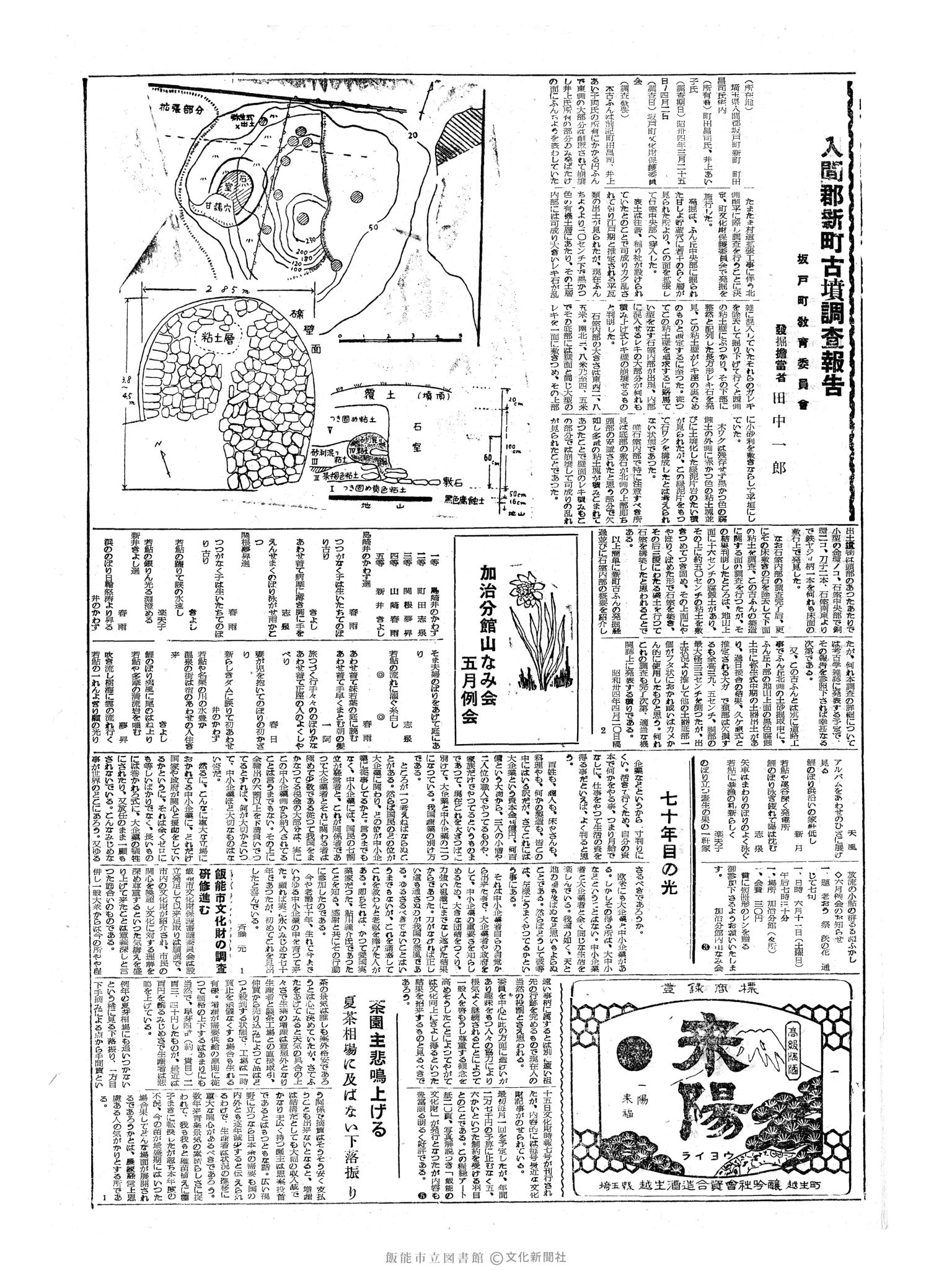 昭和34年5月28日3面 (第3210号) 