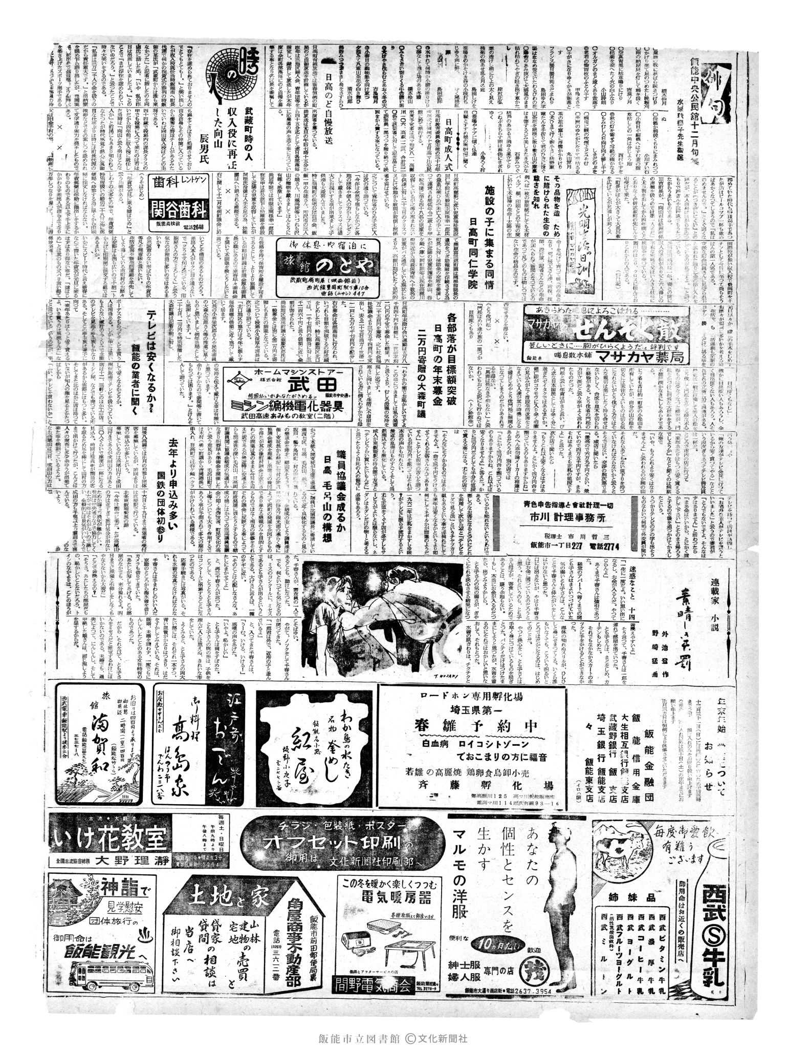 昭和36年12月29日2面 (第4034号) 