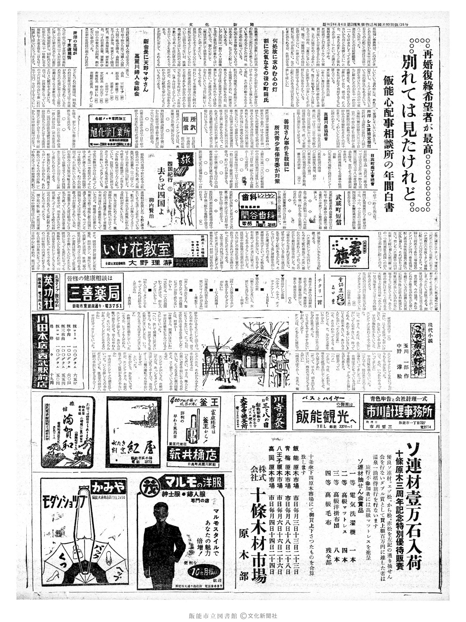 昭和38年5月10日2面 (第4459号) 