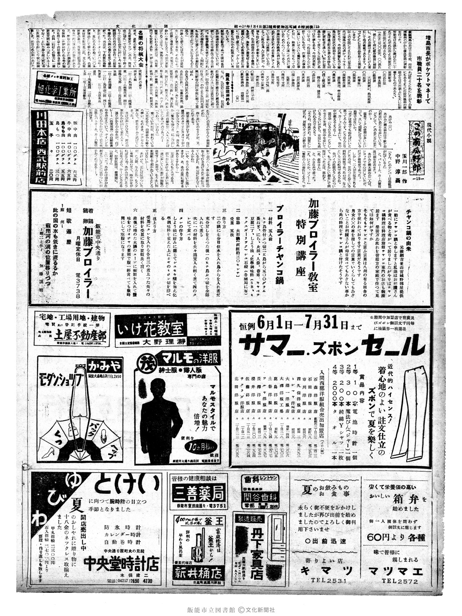 昭和38年6月11日2面 (第4486号) 