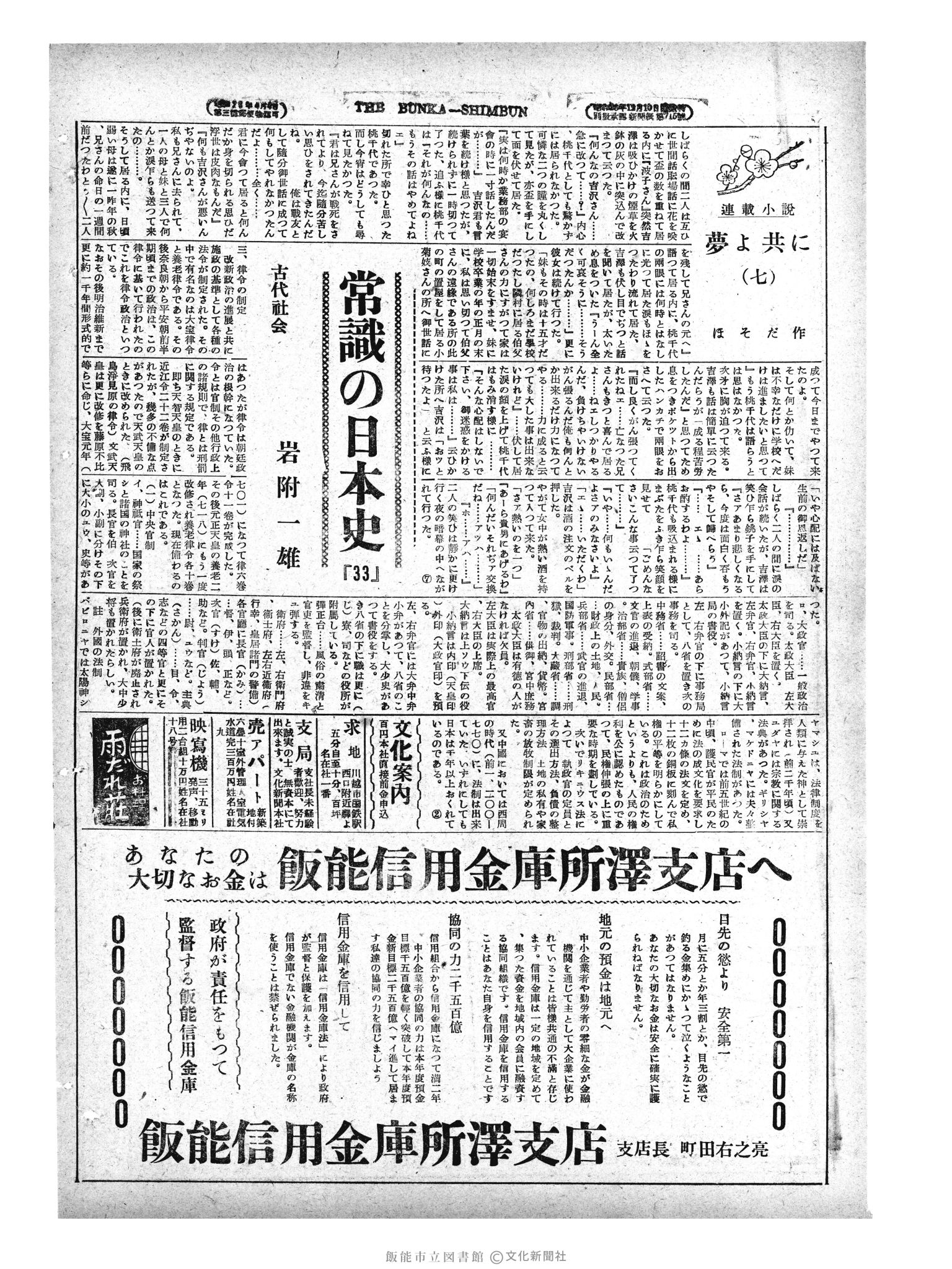 昭和29年3月8日4面 (第1187号) 